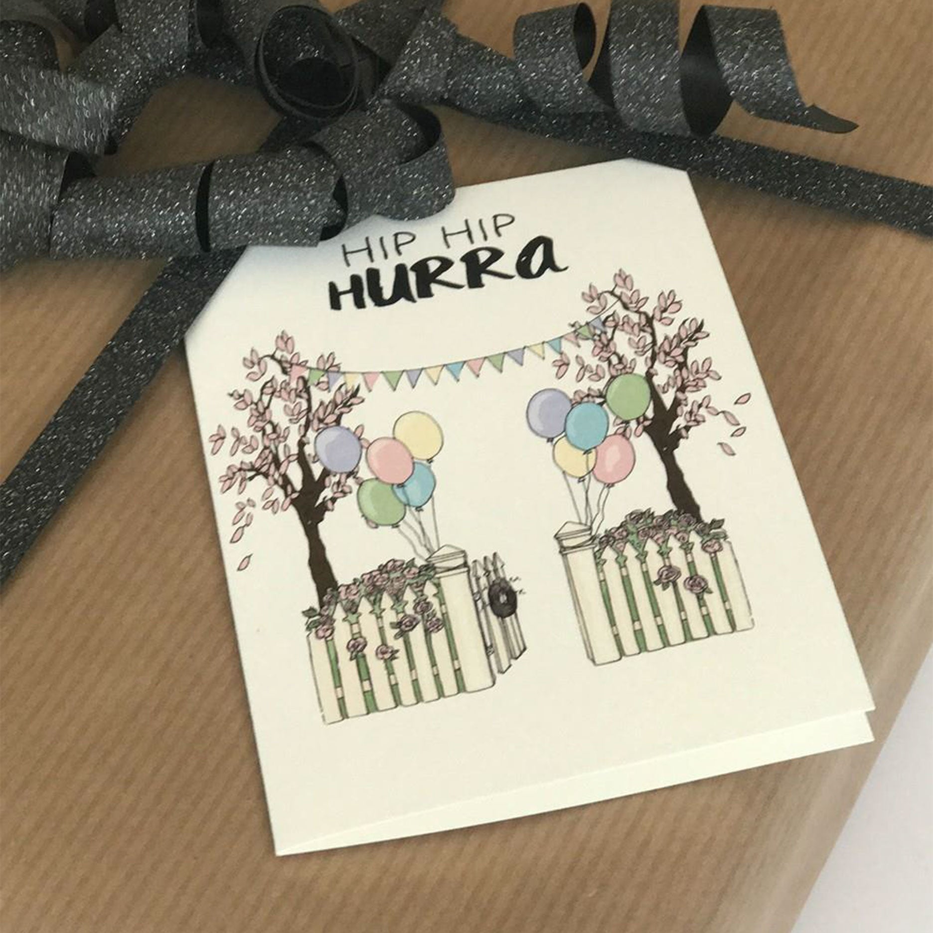 Hip Hip Hurra A7 kort